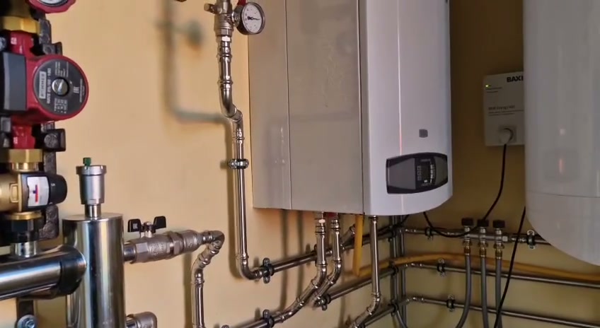 Дом из кирпича и газоблока - инженерка под ключ