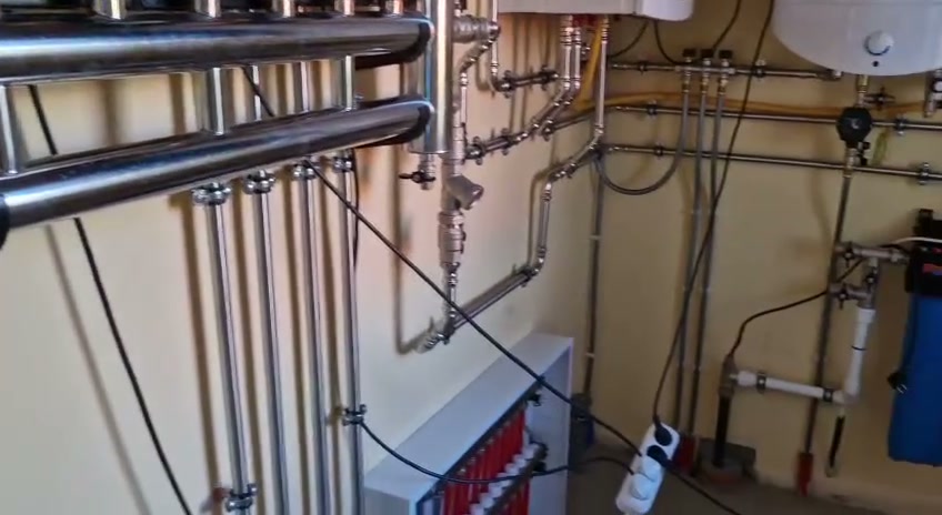Дом из кирпича и газоблока - инженерка под ключ
