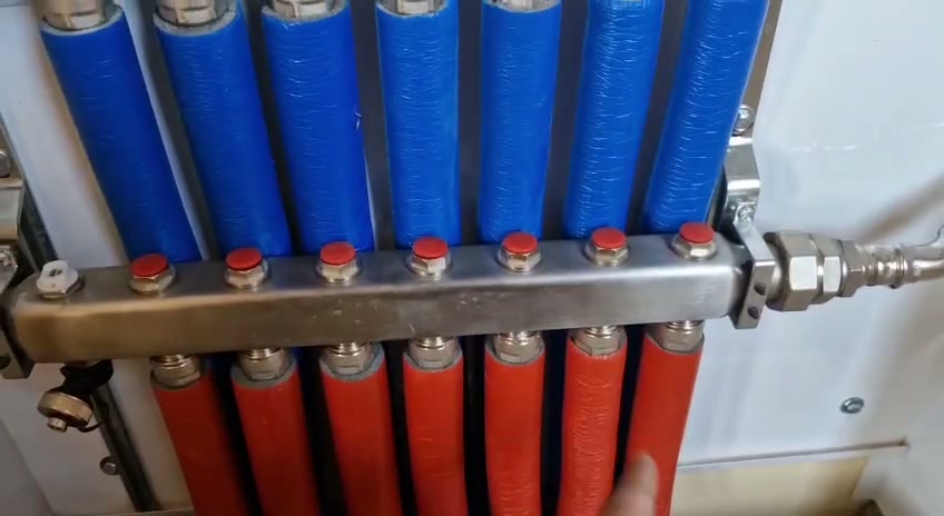 Дом из кирпича и газоблока - инженерка под ключ