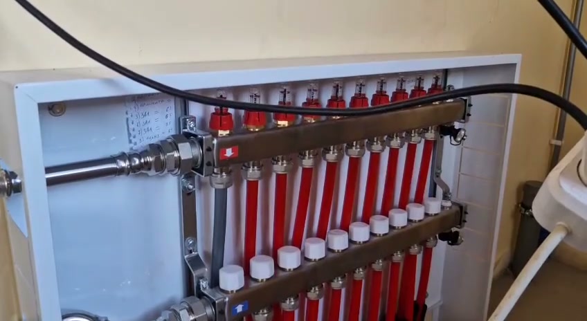 Дом из кирпича и газоблока - инженерка под ключ