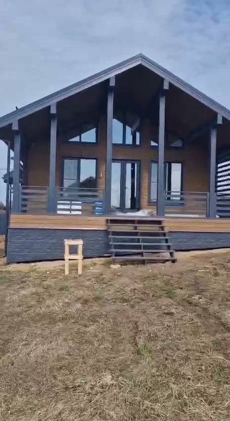 Каркасный дом 120 м² - скрытая лучевая разводка