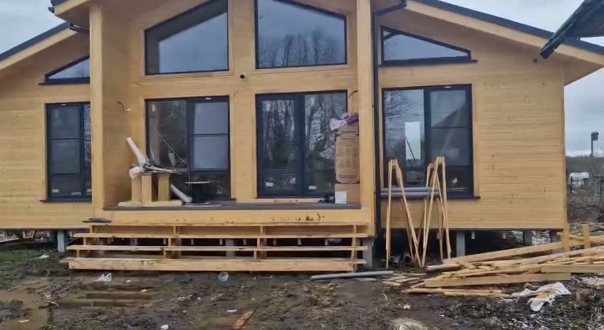 Каркасный дом: тёплый пол вместо радиаторов