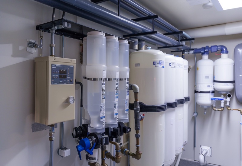 Системы фильтрации воды для частного дома