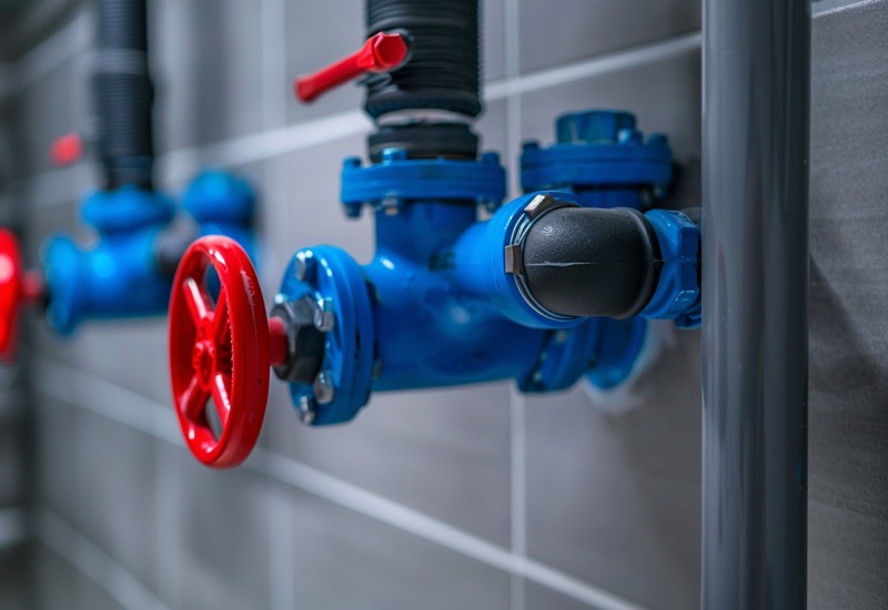 Монтаж ХВС и ГВС в частном доме под ключ