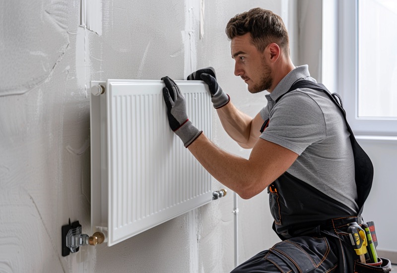 Монтаж отопления
