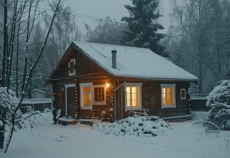 Отопление дачи и загородного дома под ключ