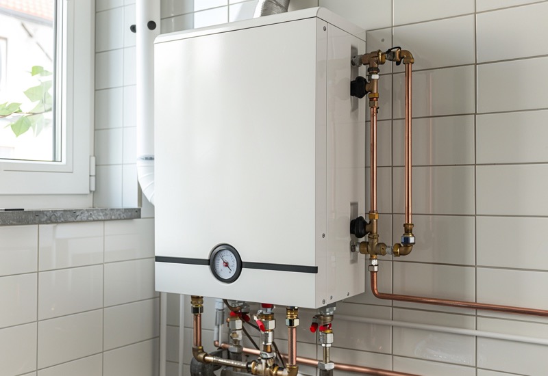 Установка котлов отопления под ключ