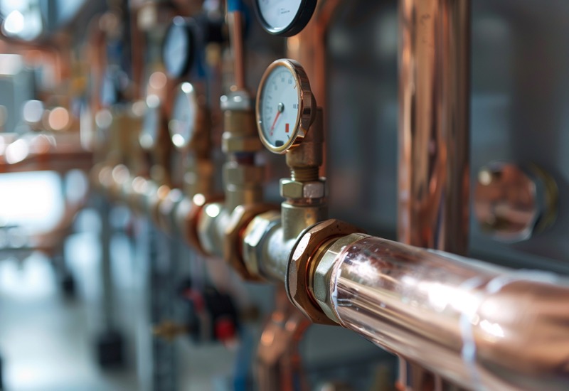 Водяное отопление в частном доме под ключ