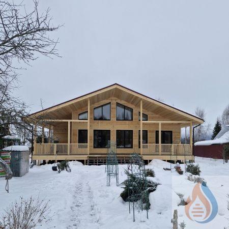 Волоколамский р-н. Деревня Болобаново